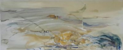 102 - Acrilico su tela 50x120x2