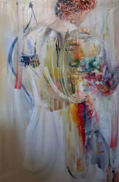 108 - Acrilico su tela 150x100x4