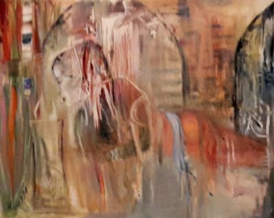 32 - Acrilico su tela 80x100x2