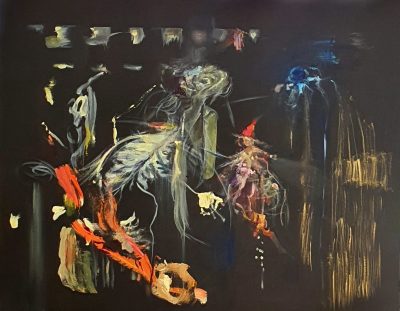 152 - Acrilico su tela 75x100x4