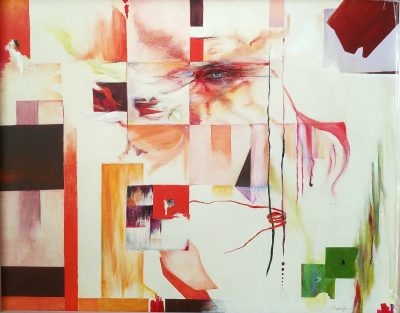 6 - Acrilico su tela 80x100x2