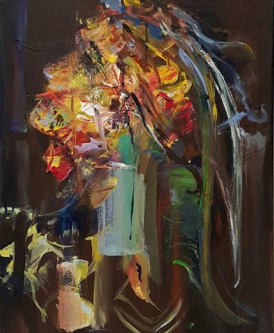 104 - Acrilico su tela 50x40x2