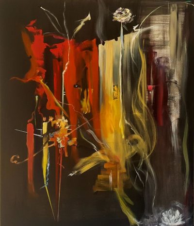 112 - Acrilico su tela 100x100x3,5