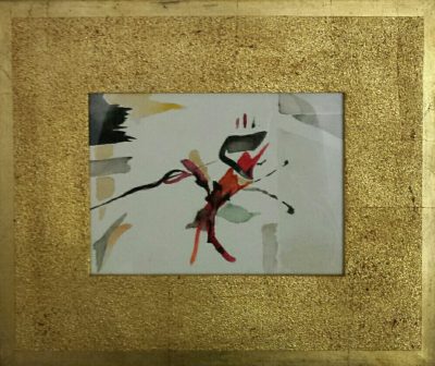 53 - Acquarello su carta 14x21