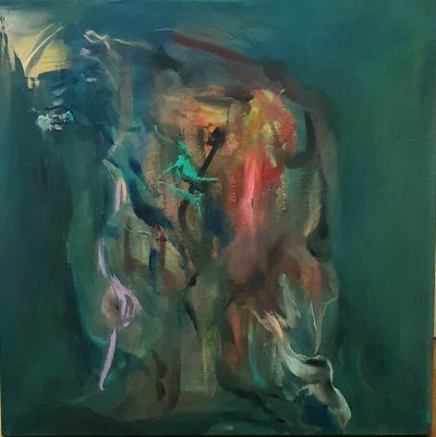 150 - Acrilico su tela 50x50x4 - immagine 2