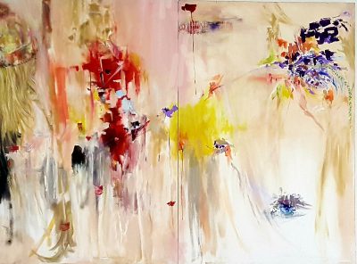 130 - Acrilico su tela - 150x200x4