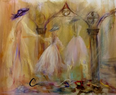 165 - Acrilico su tela 80x100x2