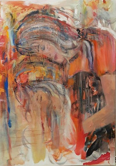 185 - Acrilico su tela  80x60x2