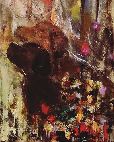 168 - Acrilico su tela 50x40x2