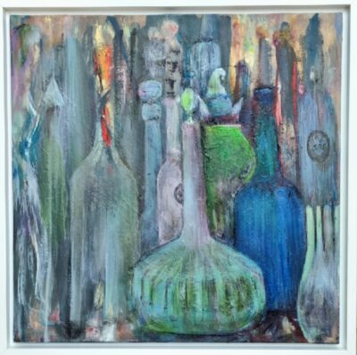 171 - Acrilico su tela 50x50x2