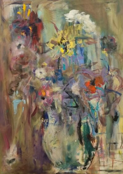 172 - Acrilico su tela 70x50x4