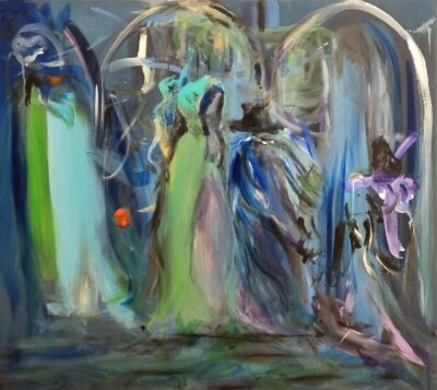 170 - Acrilico su tela 80x90x2