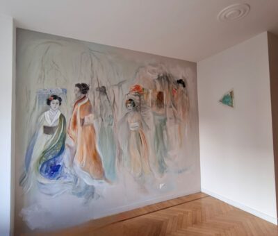 173 - Acrilico su muro 320x410