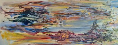 178 - Acrilico su tela 60x180