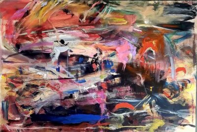 176 - Acrilico su tela 100x150