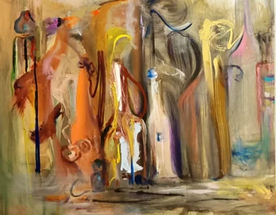 179 - Acrilico su tela 80x100