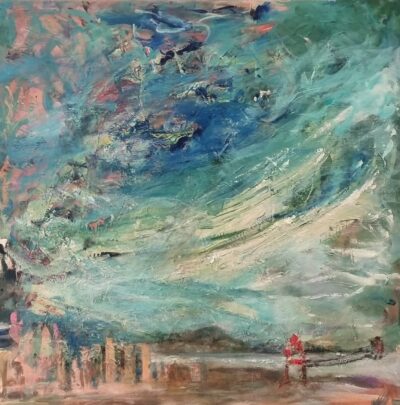 180 - Acrilico su tela 70x70x2