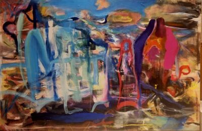 183 - Acrilico su tela 100x150