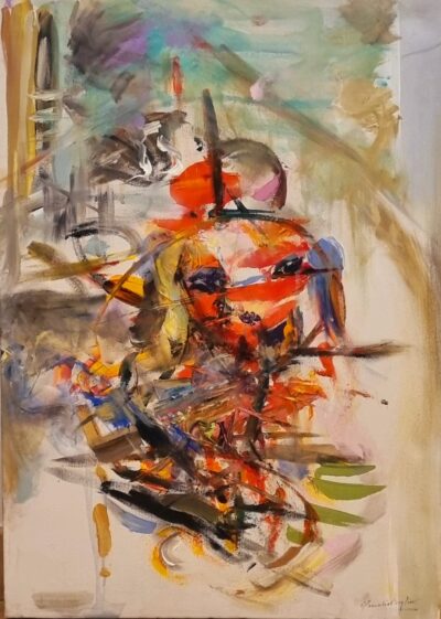 187 - Acrilico su tela 70x50