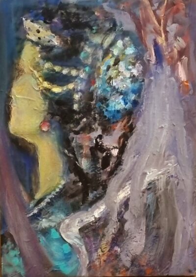 190 - Acrilico su tela 70x50
