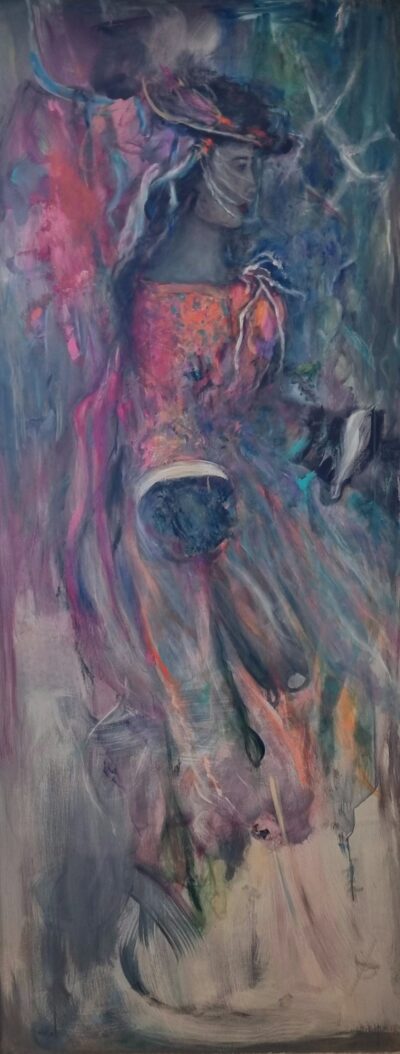 192 - Acrilico su muro 270x110