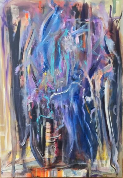 194 - Acrilico su tela 100x70